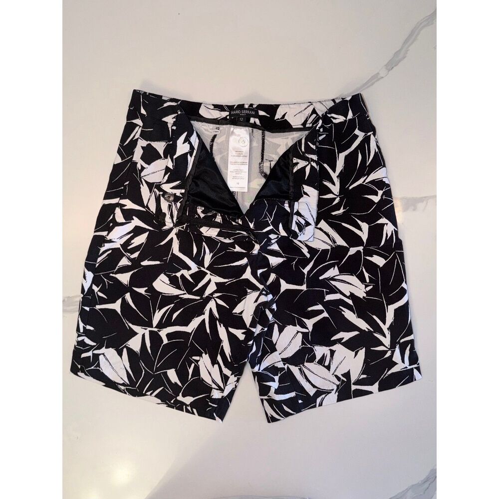 Mario Serrani Ladies' Woven Bermuda Shorts 12